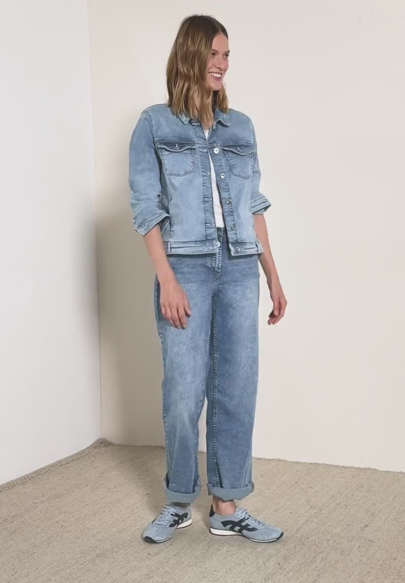Cecil Super soft Denim Jacket 212734