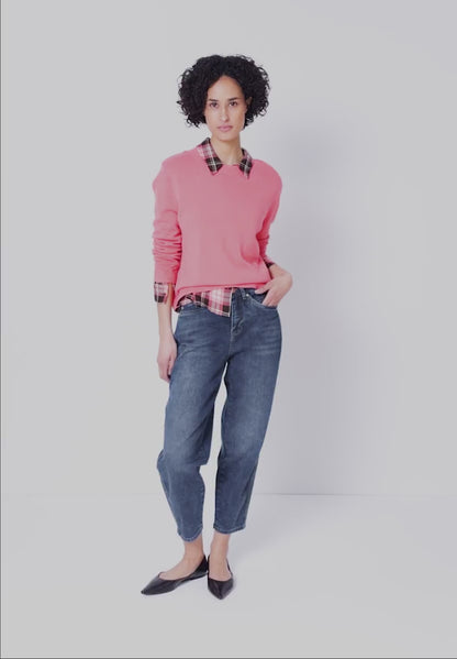 Street One Barrel Leg Karlie Jeans 28" Leg 380585