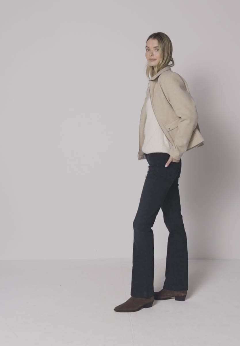 Street One Baby bootcut dark Denim jeans 380180