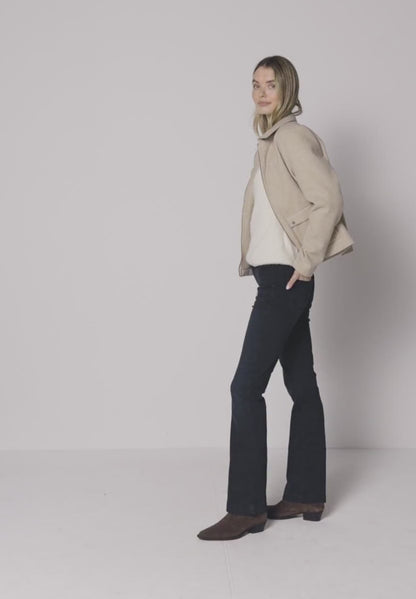 Street One Baby bootcut dark Denim jeans 380180