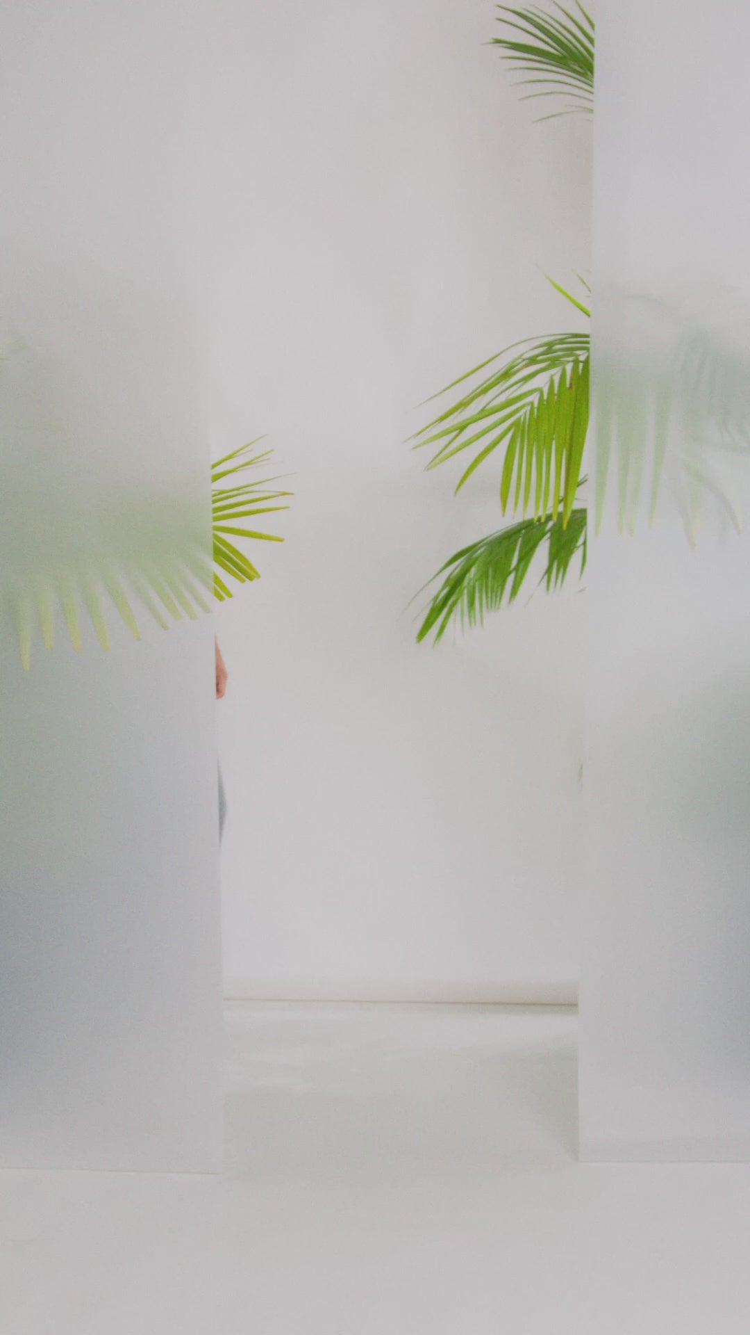 Naya Marbled Ribbon Print Vee Neck Top Nas26314