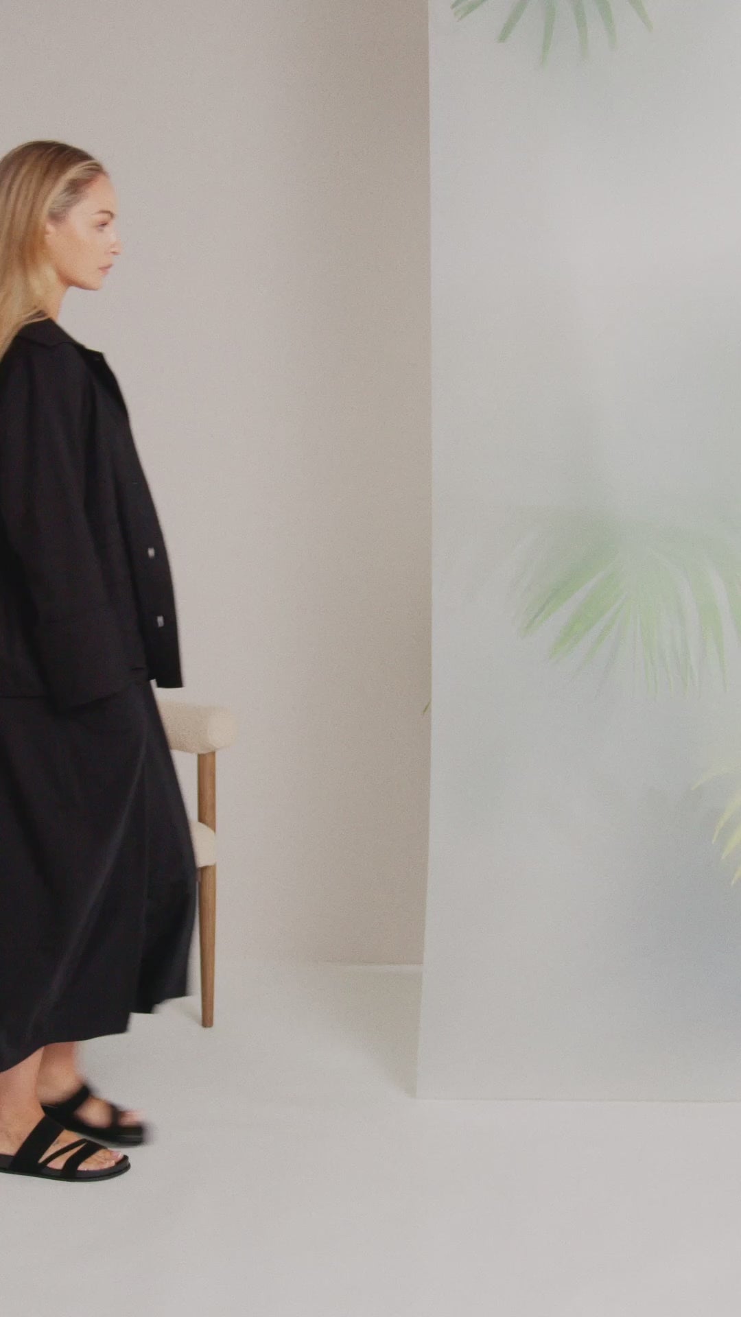 Naya Round Neck Sleeveless Dress With Side Pockets  Nas26291