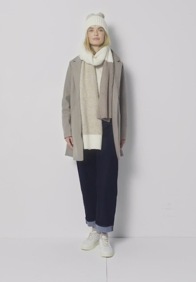 Street One Texture mix long scarf