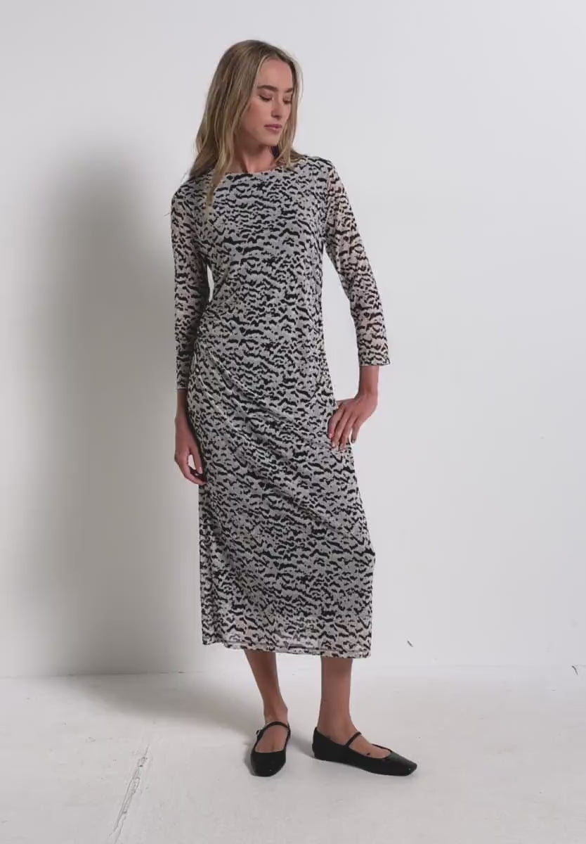 Street One mesh dress 144654