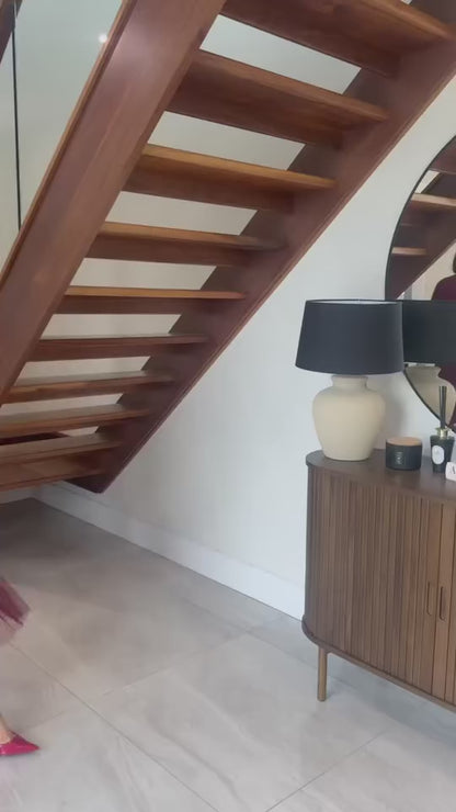 Tulle Dress with Knit in Rich Burgundy or Black or Forest Green