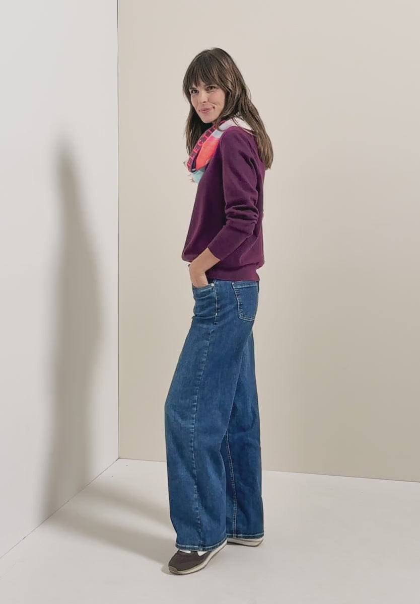 Cecil Cosy Print Loop Scarf 572979