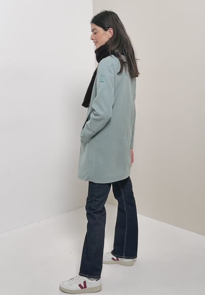 Cecil Black Knit scarf with gorgeous Lurex shimmer  572980