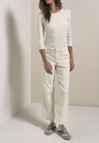 Cecil Neele patch pocket jeans 28" leg 380588