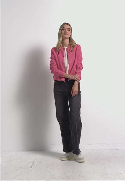 Street One soft Jacket in Coral