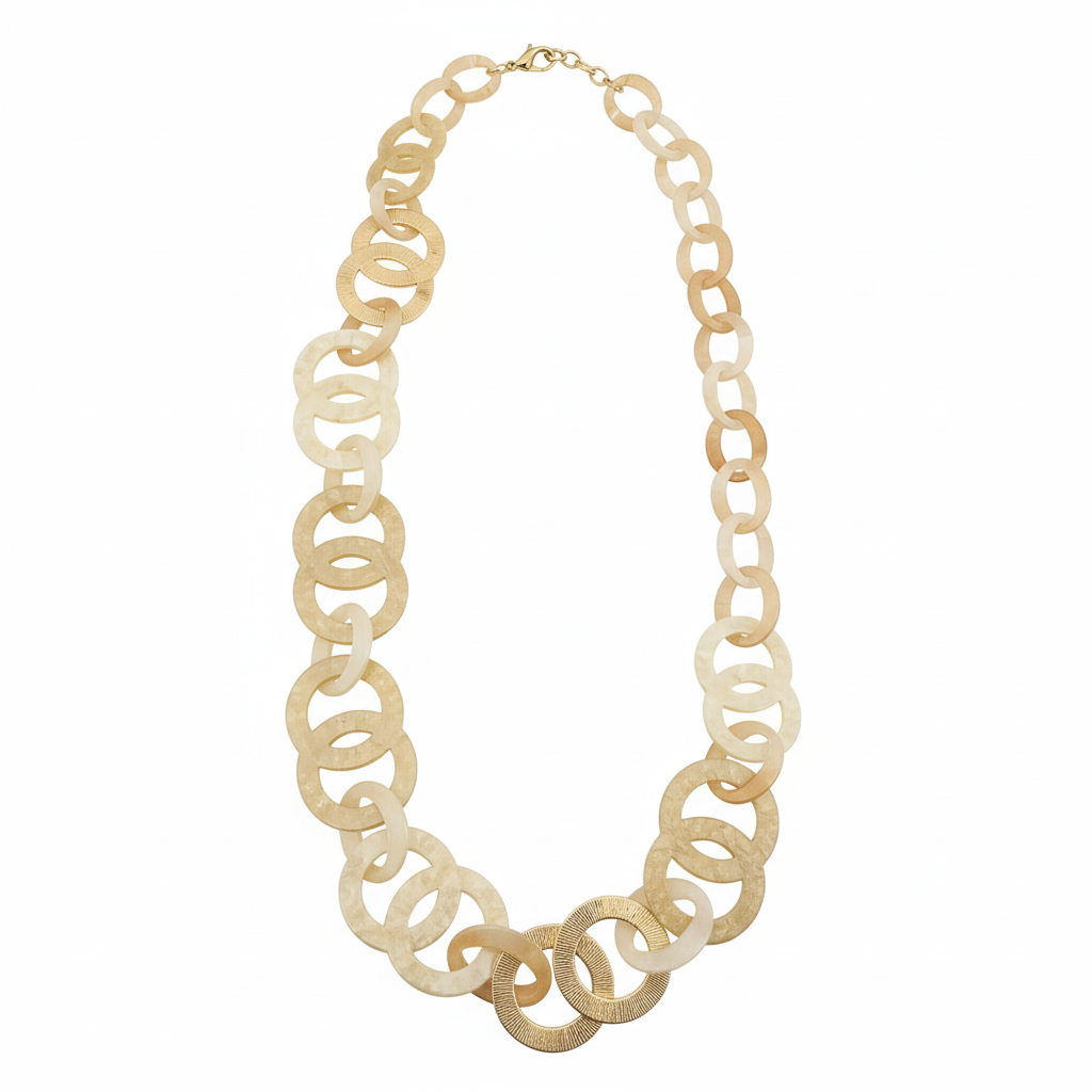 Product image of chain link necklace