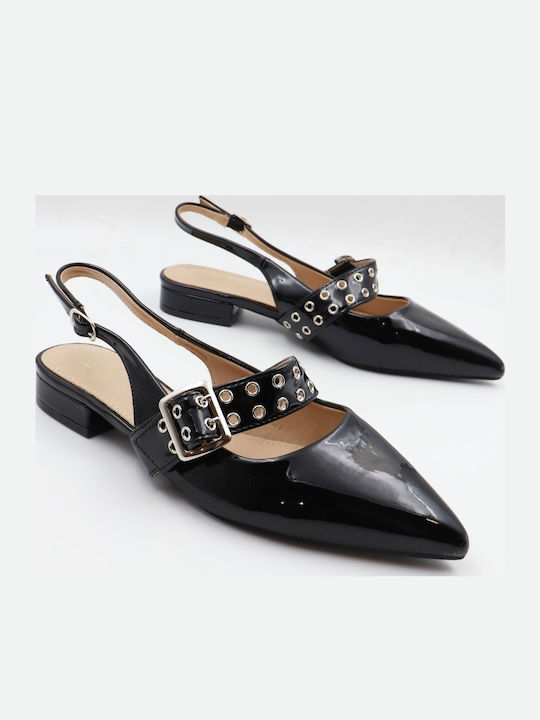 Metro Chic Studded Flats