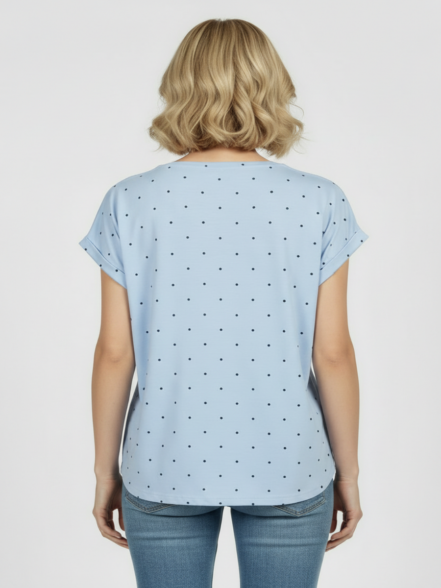 Freequent Polka dot T Shirt