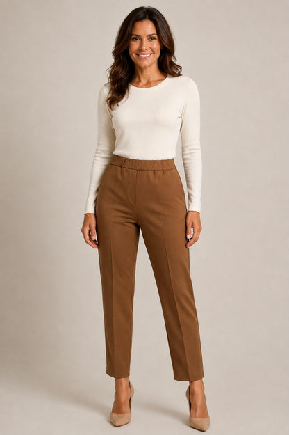 Yew Winter Weight Straight Leg Trouser 29"  – Your New Season Essential
