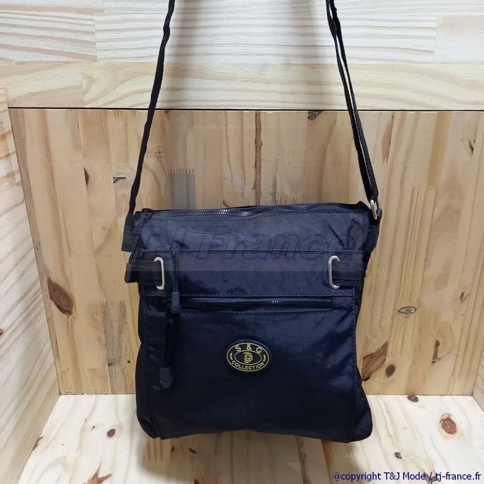 Nylon cross body bag  1010X