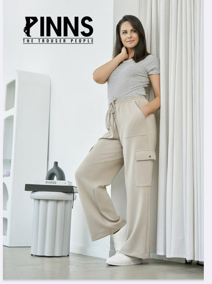 Pinns Supersoft Straight leg Cargo Trousers 728T