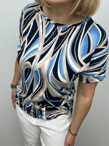 Ilona Short Sleeve Round neck top