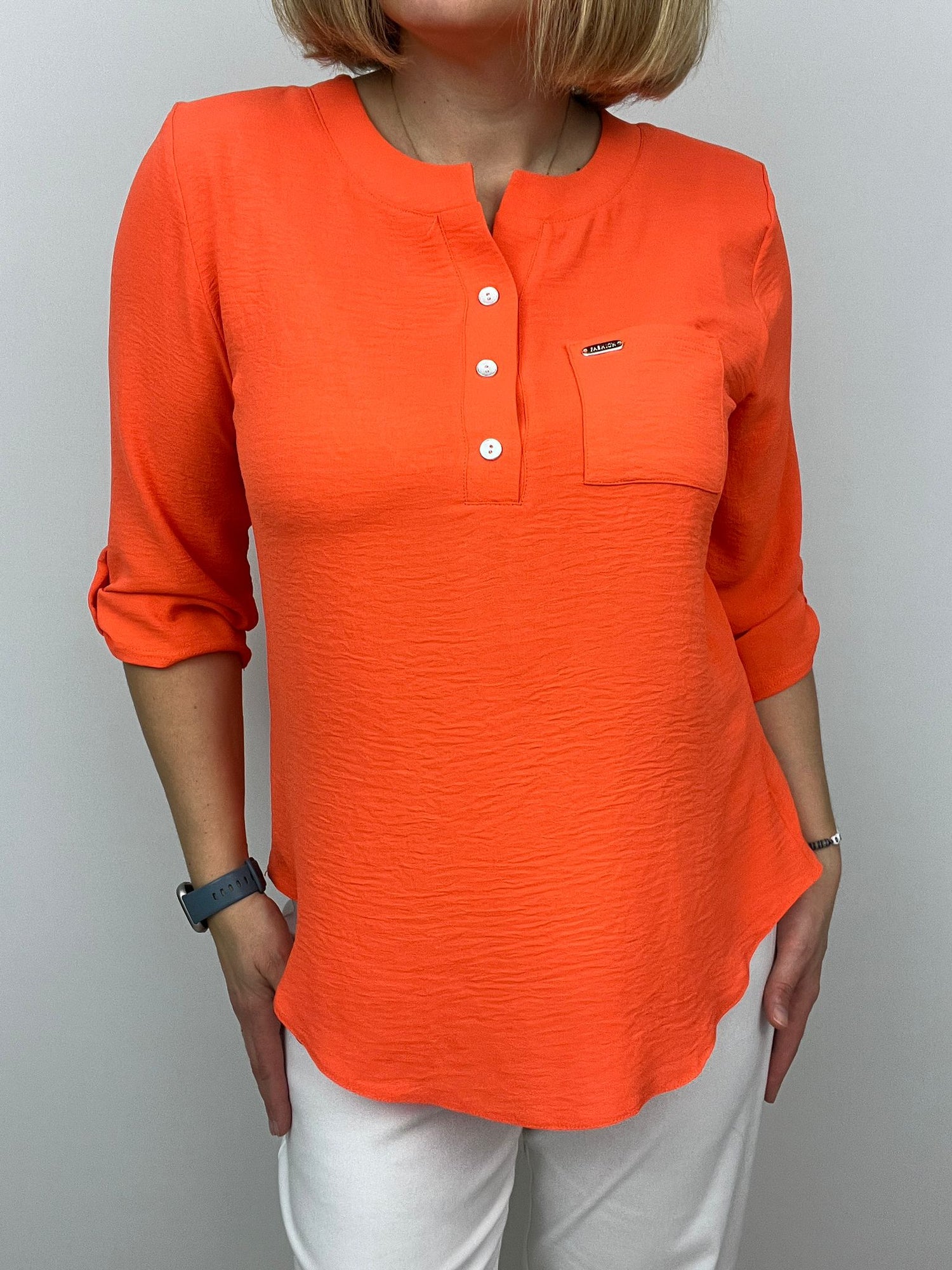 Ilona Plain Shirt