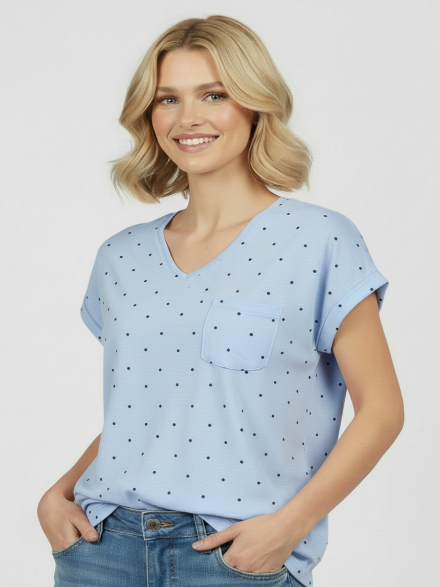 Freequent Polka dot T Shirt