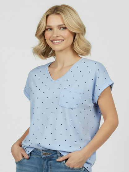 Freequent Polka dot T Shirt