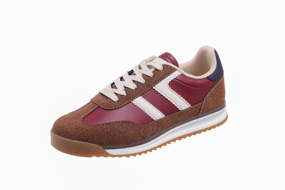 Be Sport Classic Trainer  Wine