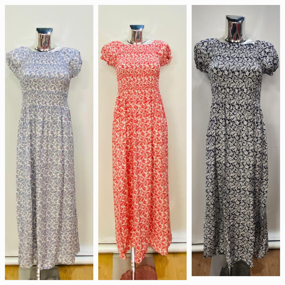 Daisy Summer Maxi Dress 291-2