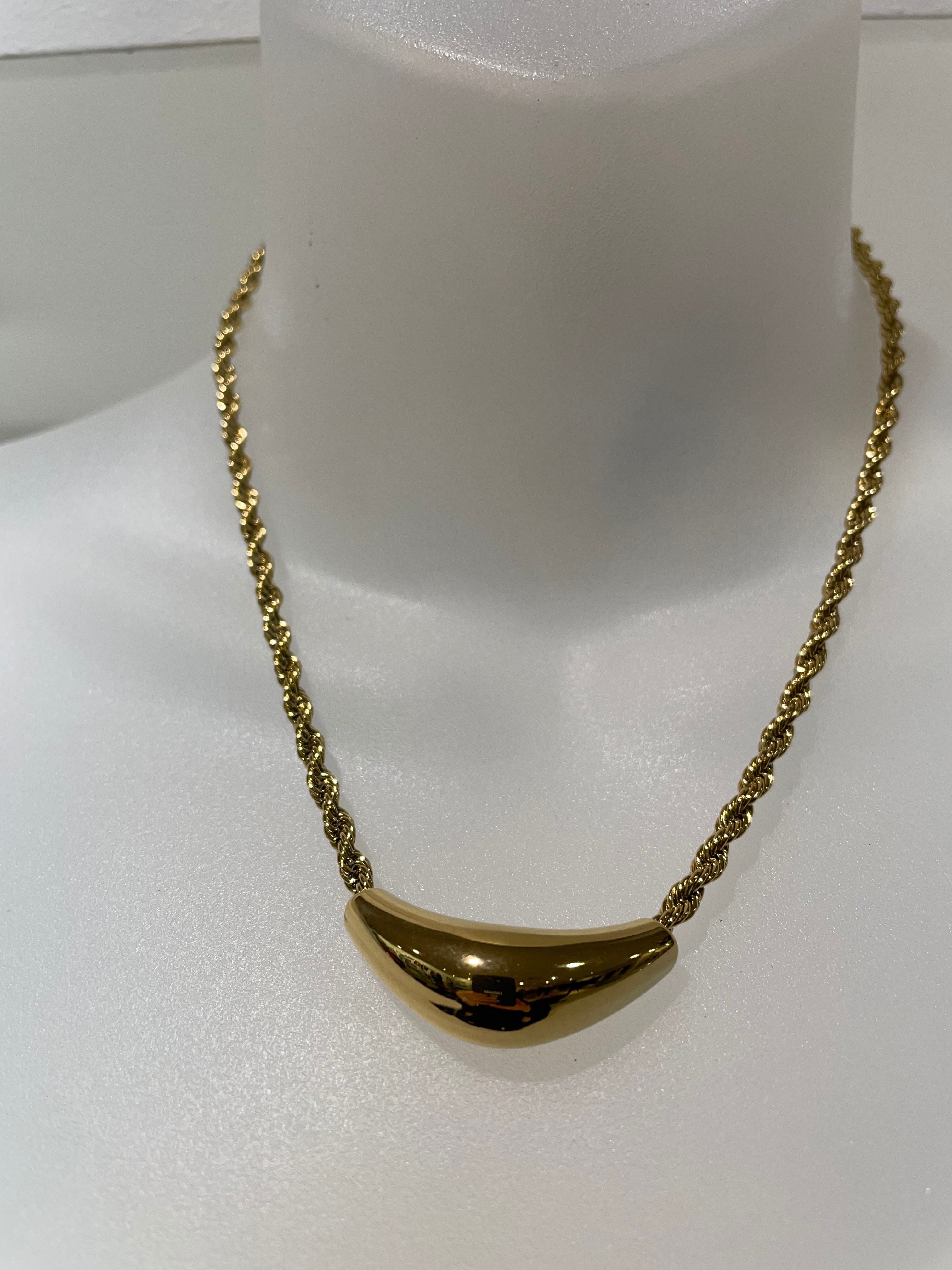 Golden beam Necklace