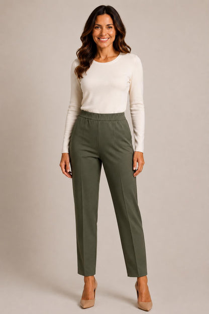 Yew Winter Weight Straight Leg Trouser 29"  – Your New Season Essential