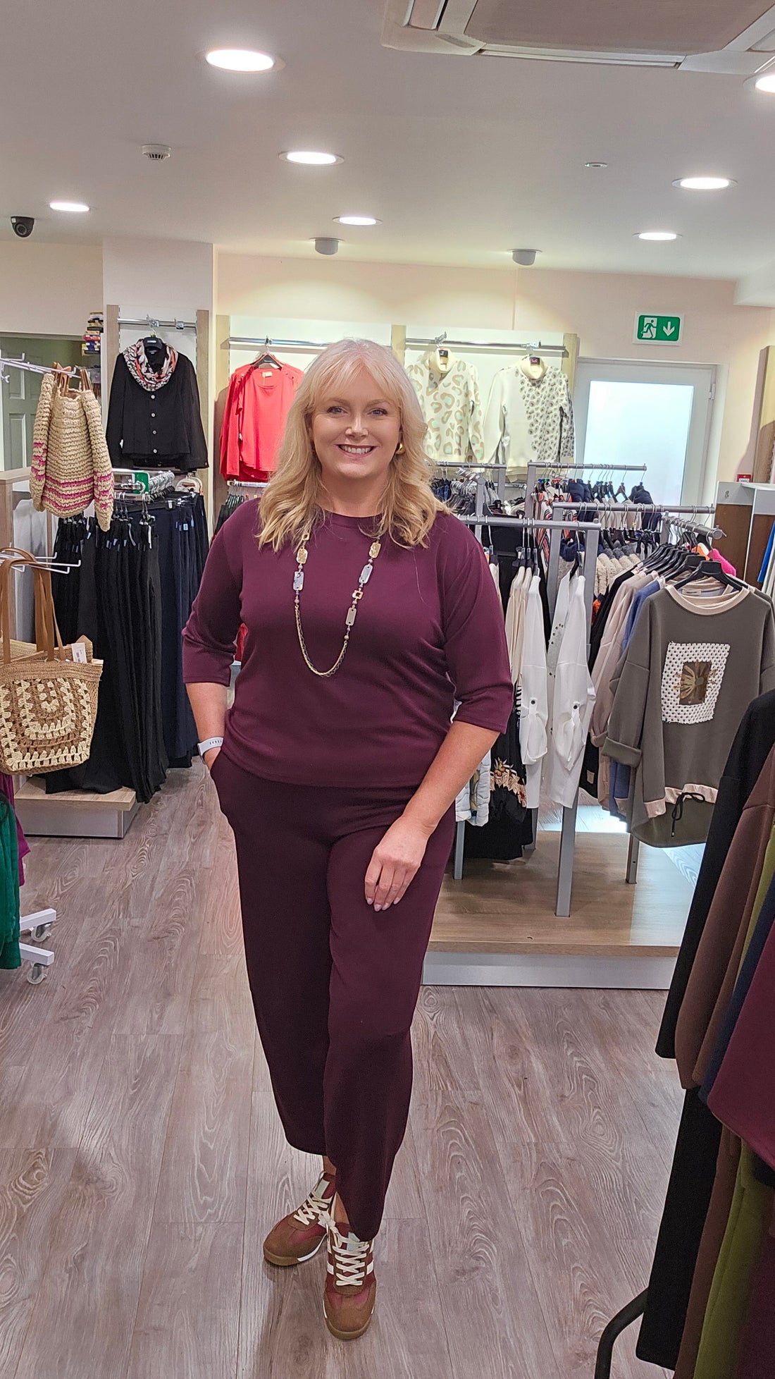 Hannah 2pce Leisure Suit. All Colours