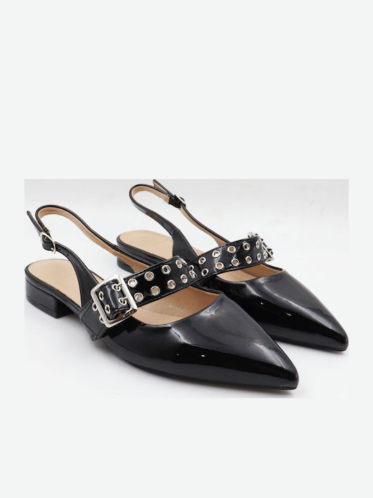 Metro Chic Studded Flats