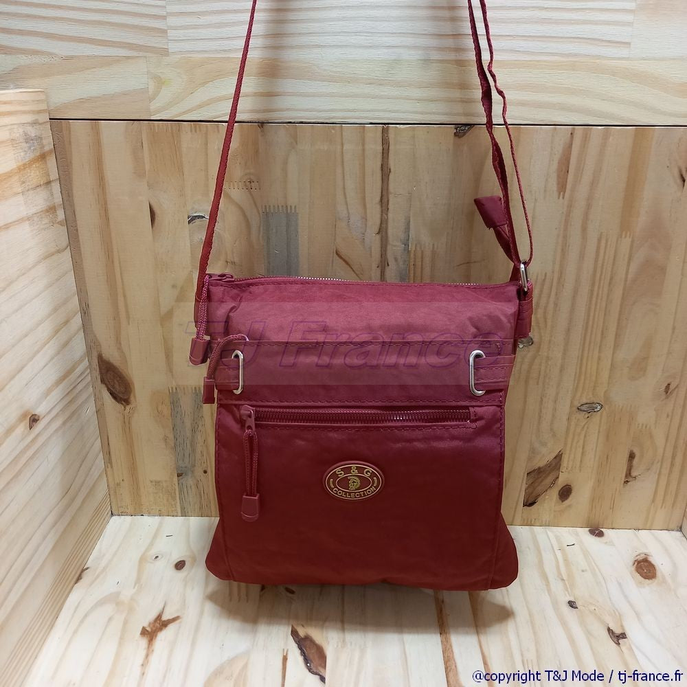 Nylon cross body bag  1010X