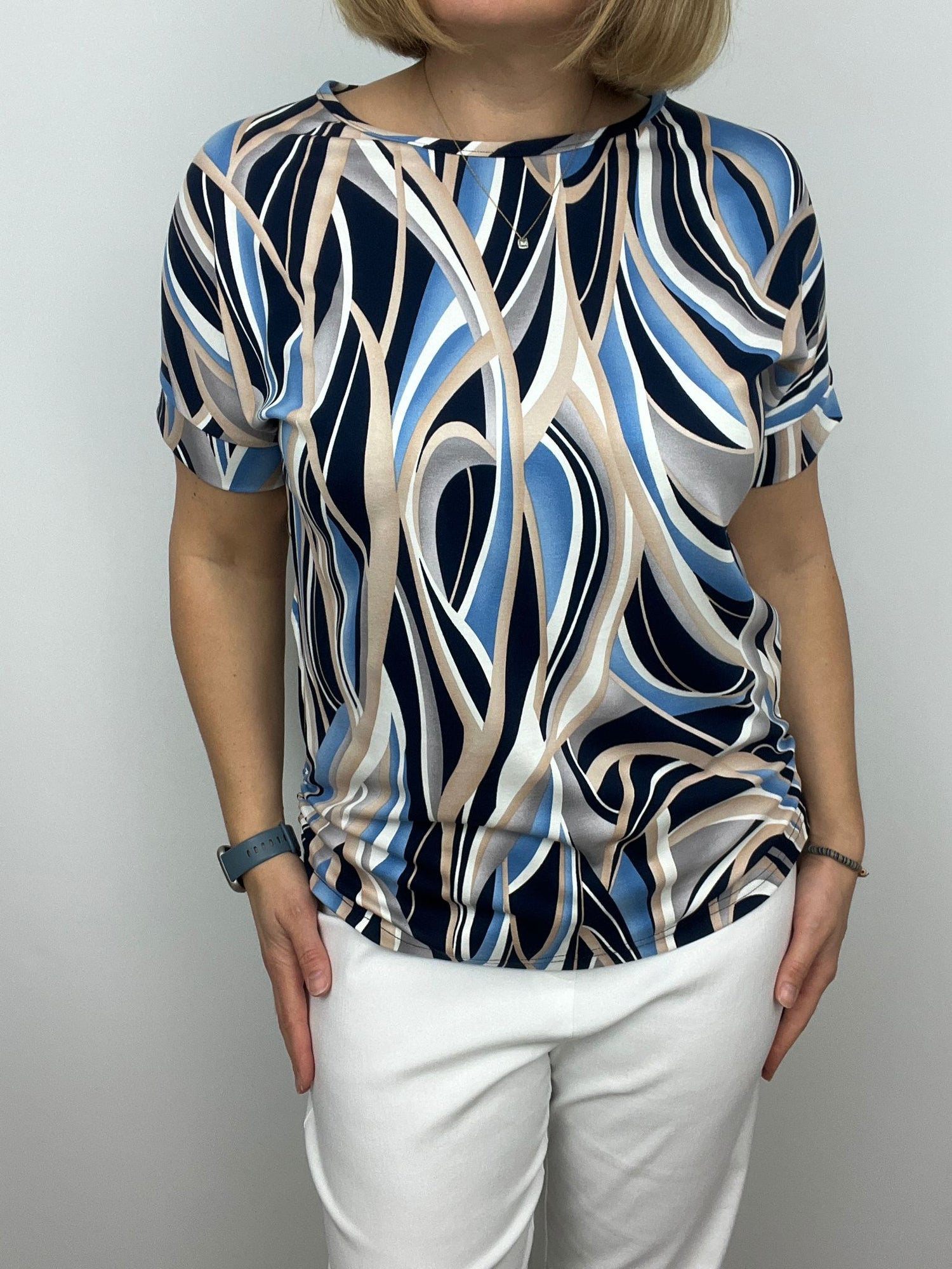 Ilona Short Sleeve Round neck top