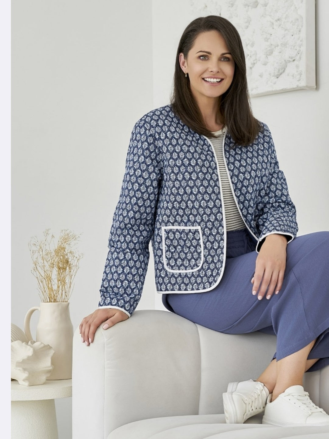 Pinns 665Jk reversible cotton Jacket