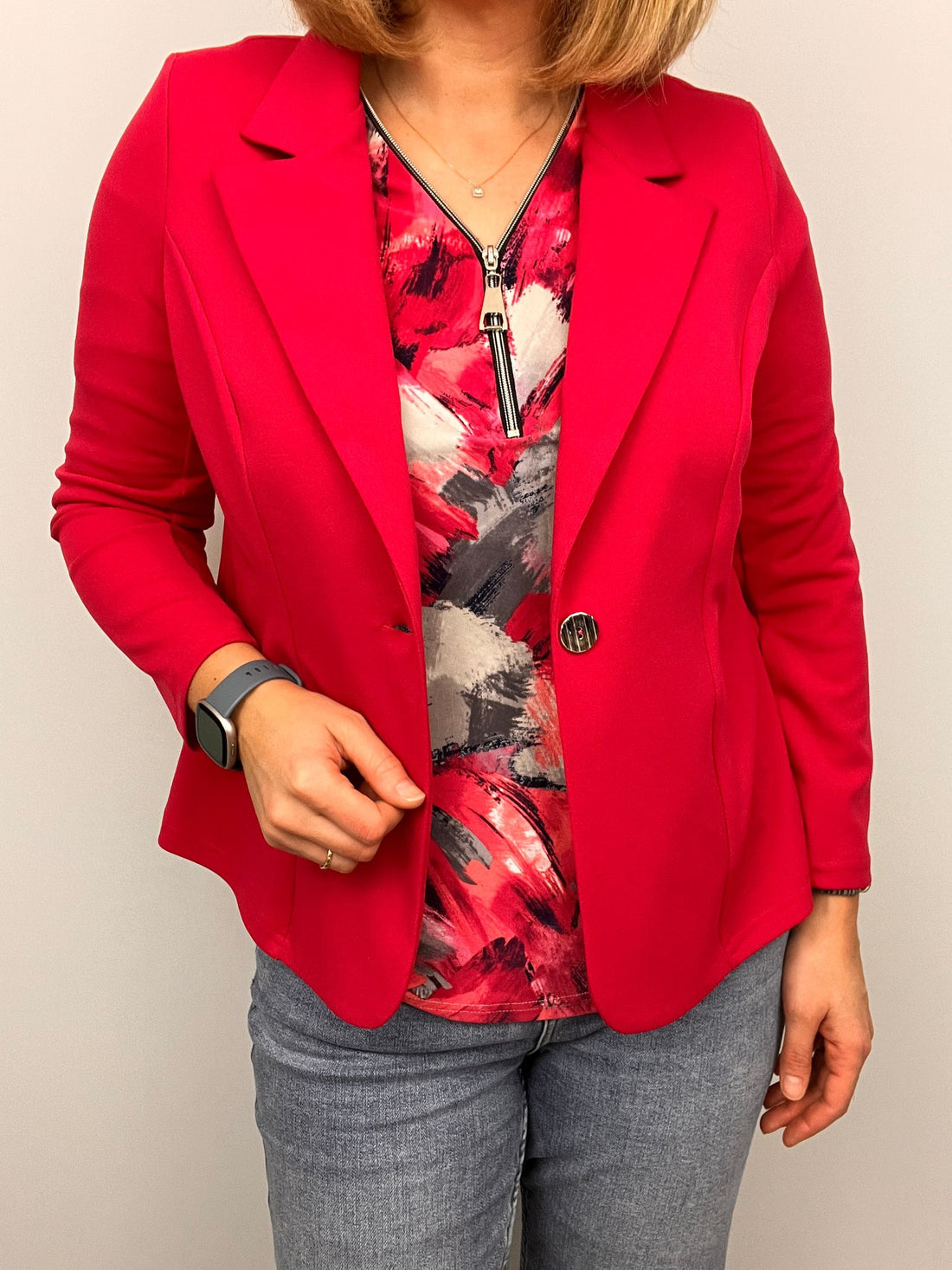 Dorothy single breast jacket in all colours