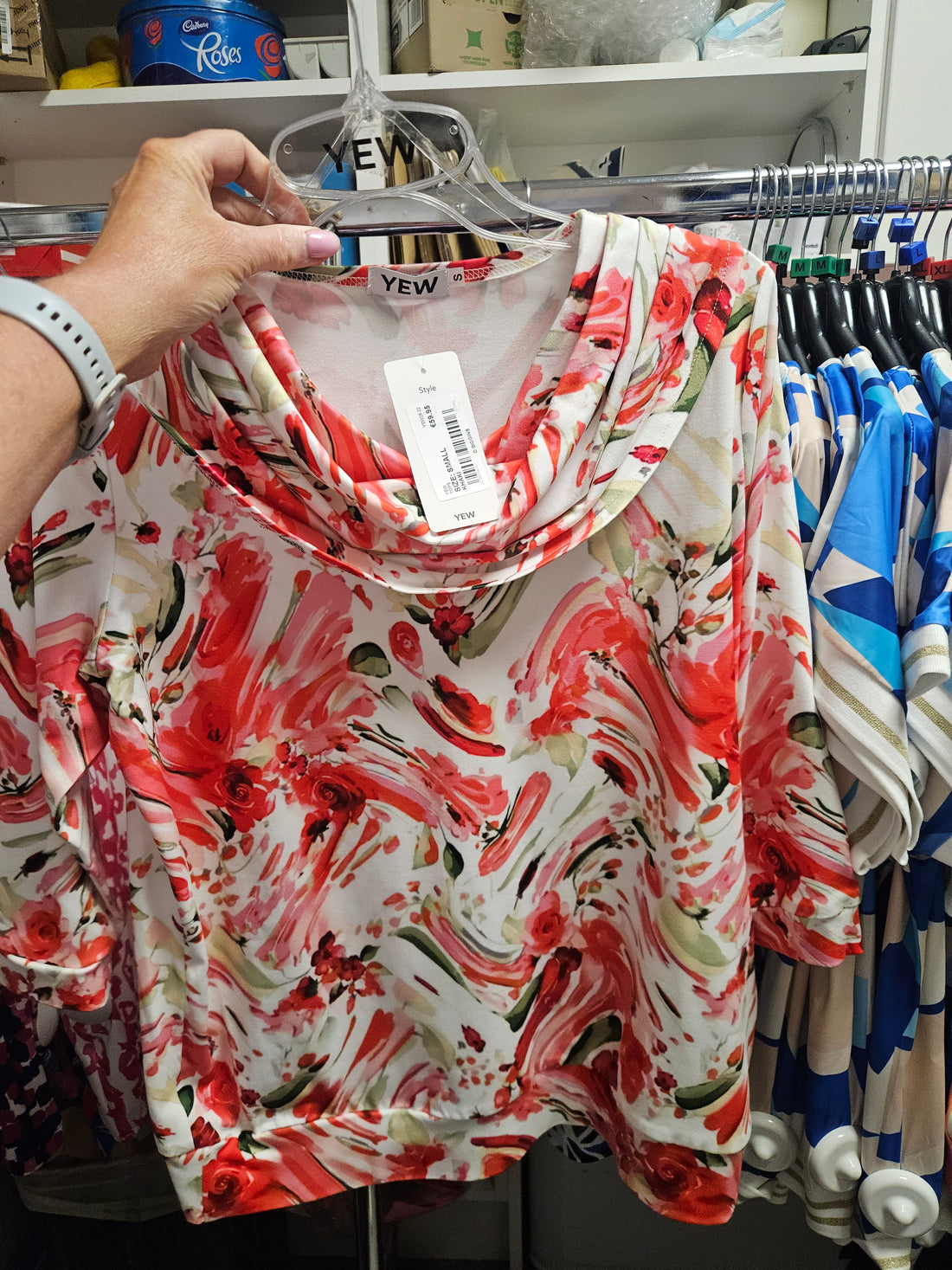 Yew peachy feel cowl neck top Yew26 22