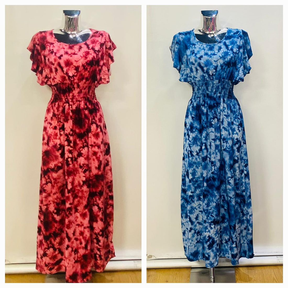 Izabella Summer Maxi Dress