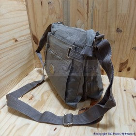 Nylon cross body bag  1010X