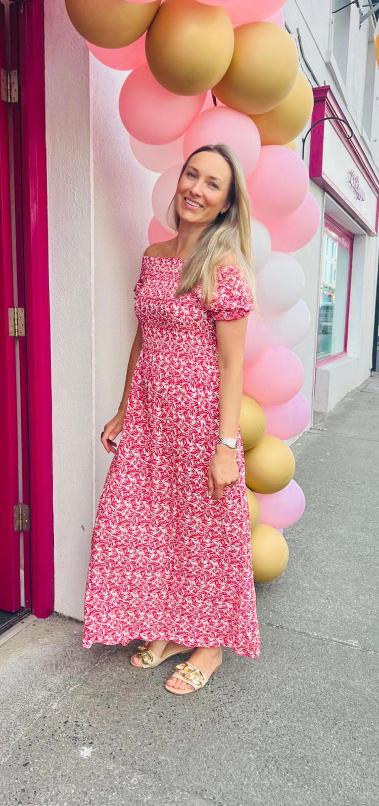 Daisy Summer Maxi Dress 291-2