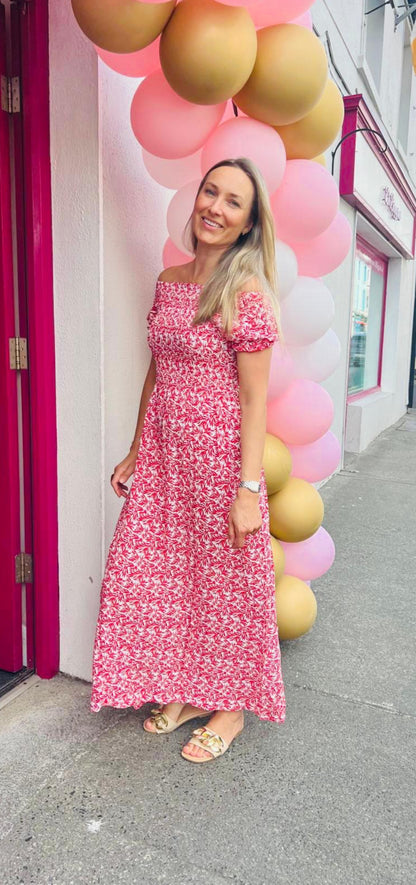 Daisy Summer Maxi Dress 291-2