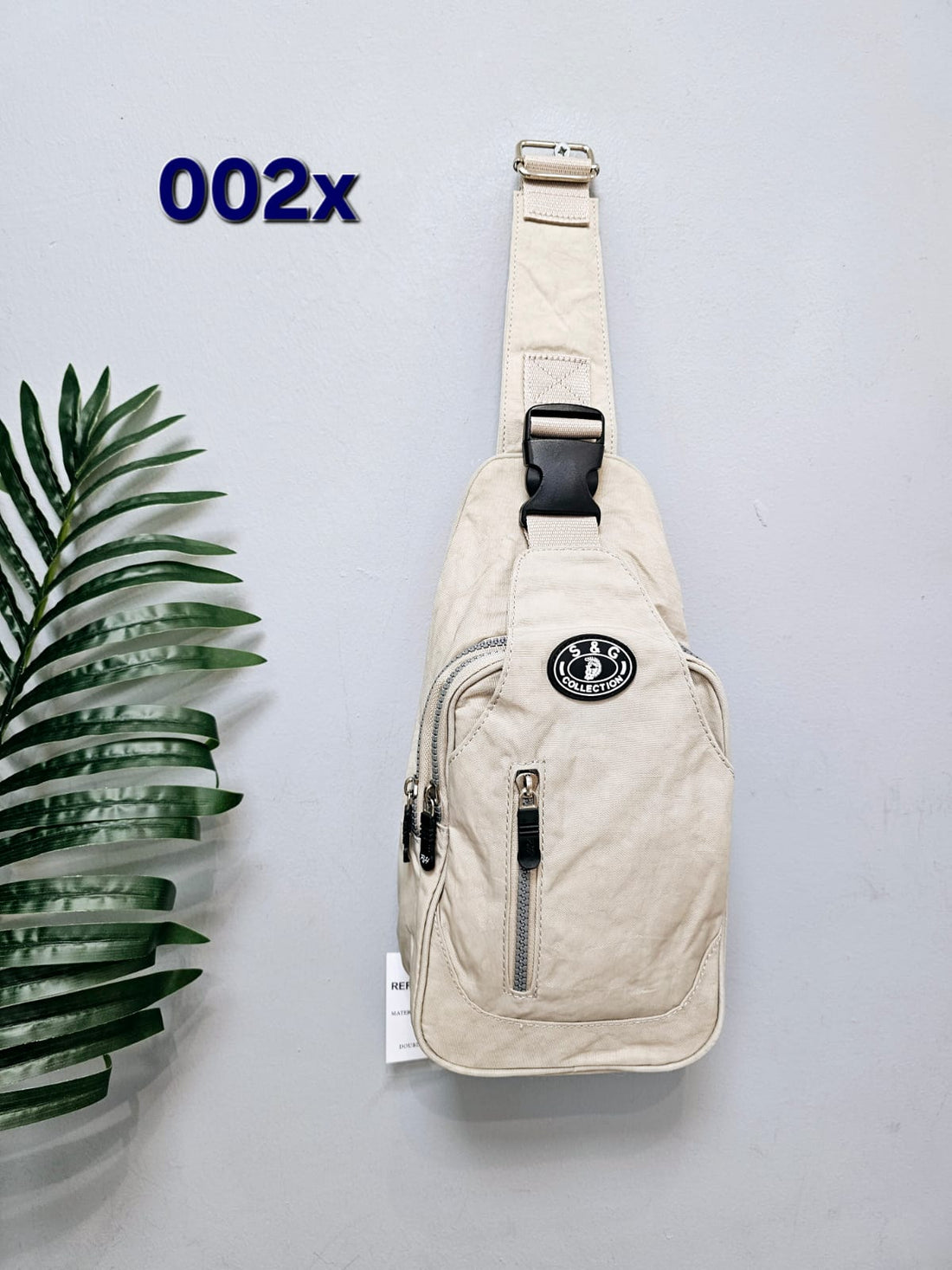 Nylon Crossbody bag  002X