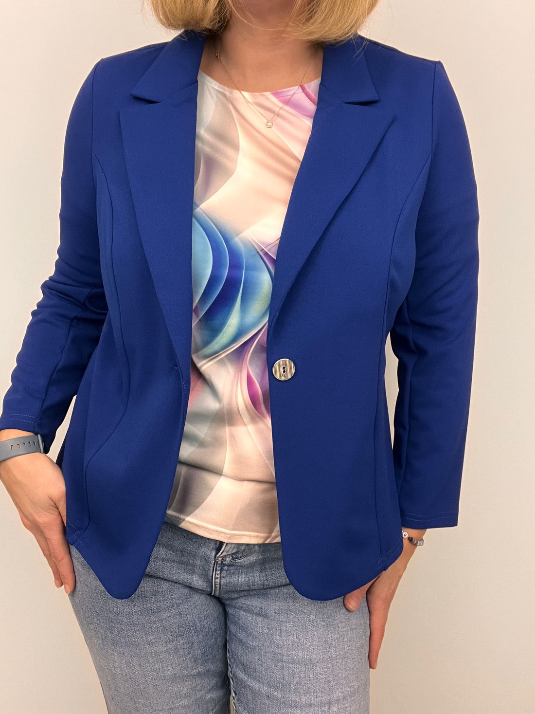 Dorothy single breast jacket in all colours