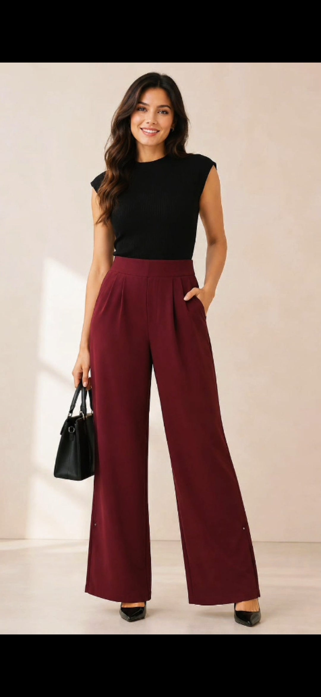 Yu &amp; Me All-Day Flex Trousers – Look Good, Feel Amazing