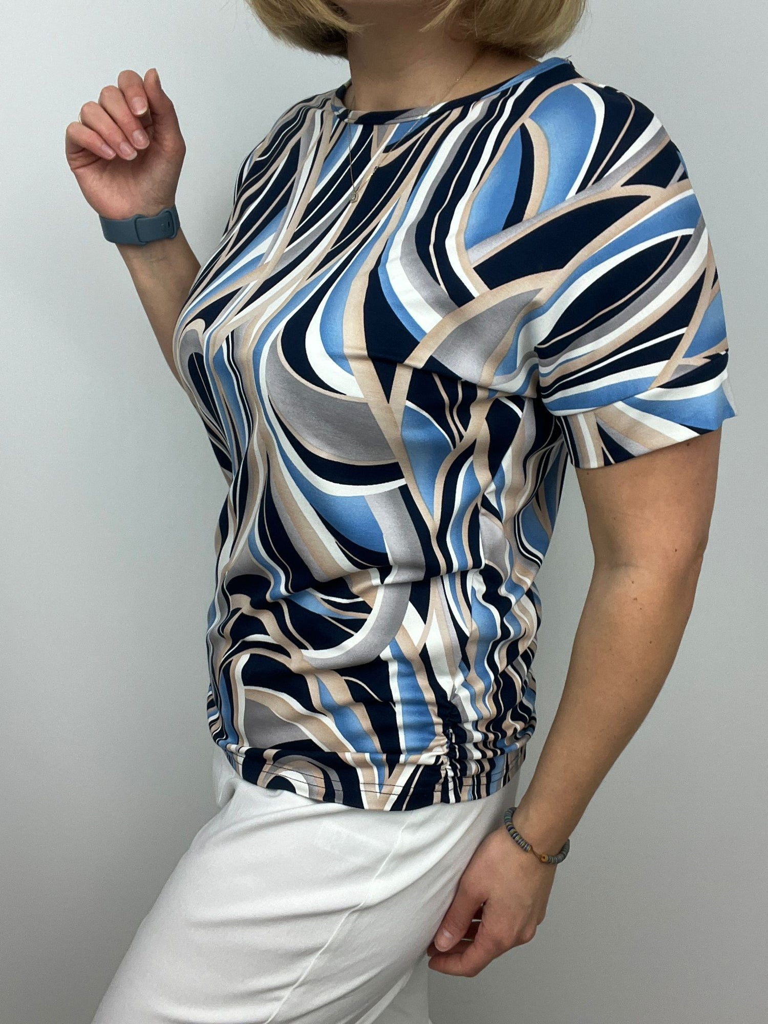 Ilona Short Sleeve Round neck top