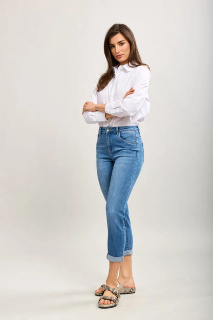 Toxic High Waist Stretch Jeans  Lt0029