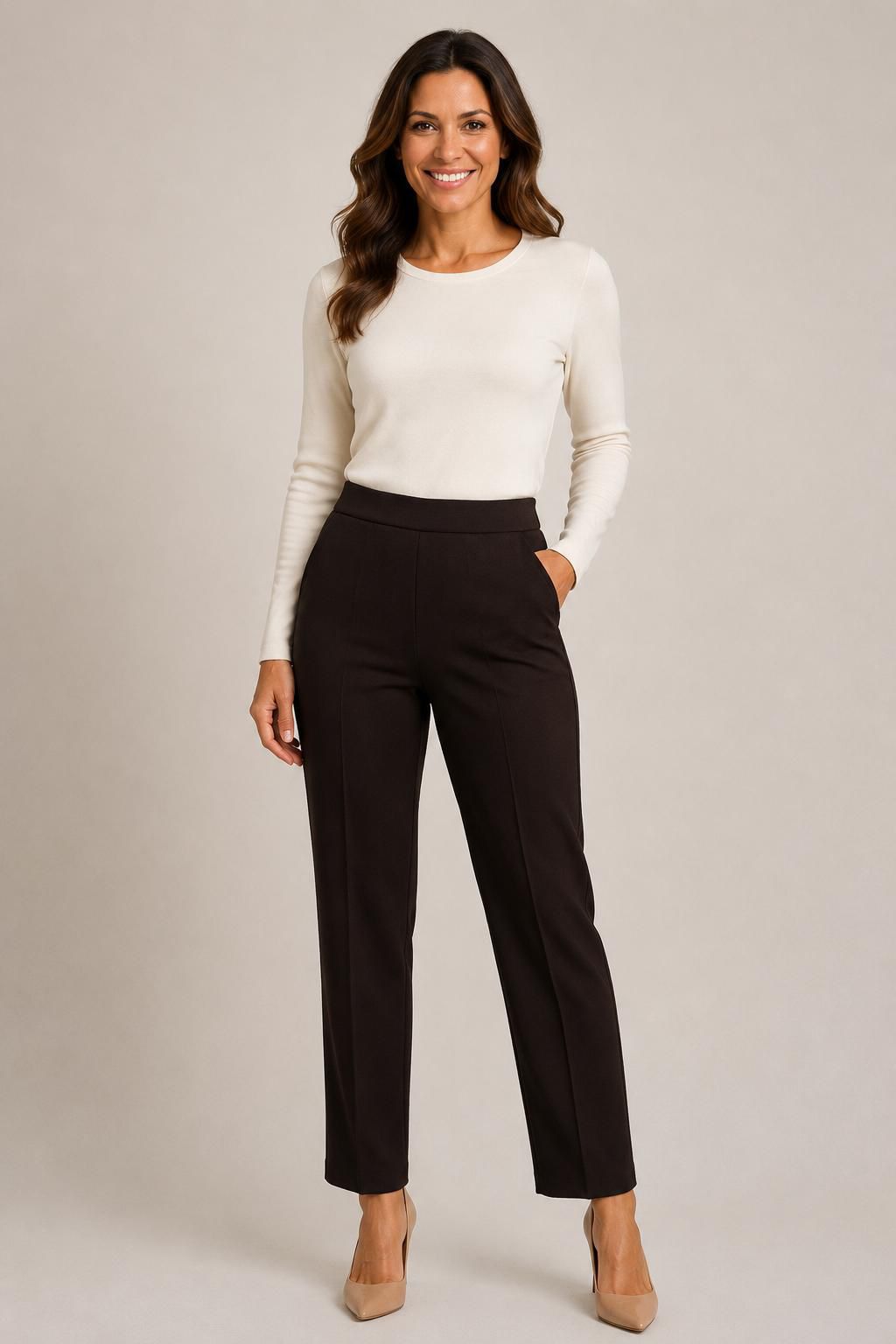 Yew Winter Weight Straight Leg Trouser 29"  – Your New Season Essential