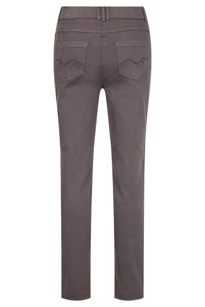Robell Rose Powerstretch Denim jeans with pockets  78cm in black or navy 53635 55050
