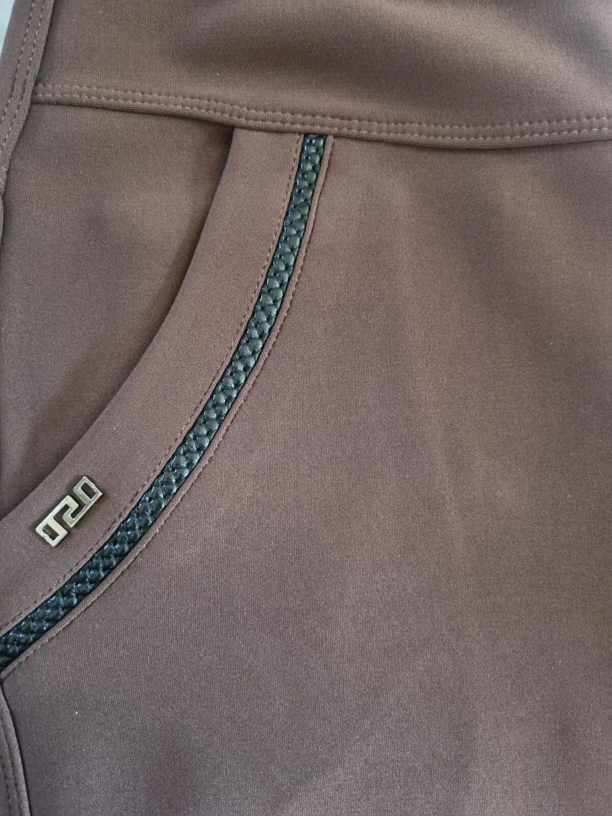 Yu &amp; Me Scuba Leggins with pockets.  All Colours