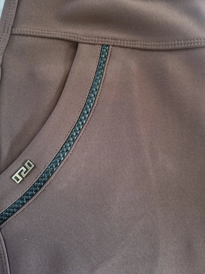 Yu &amp; Me Scuba Leggins with pockets.  All Colours