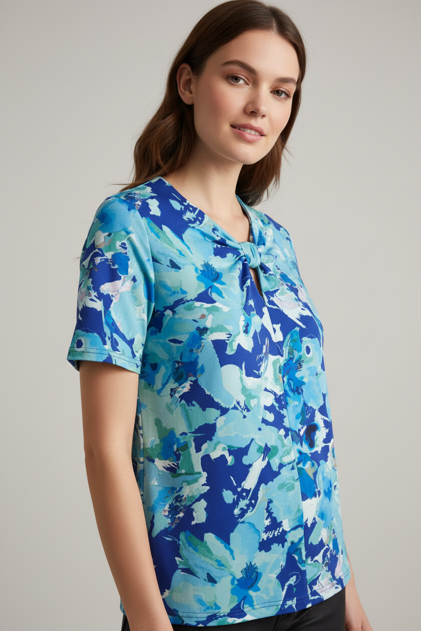 Sandy top close-up model shot