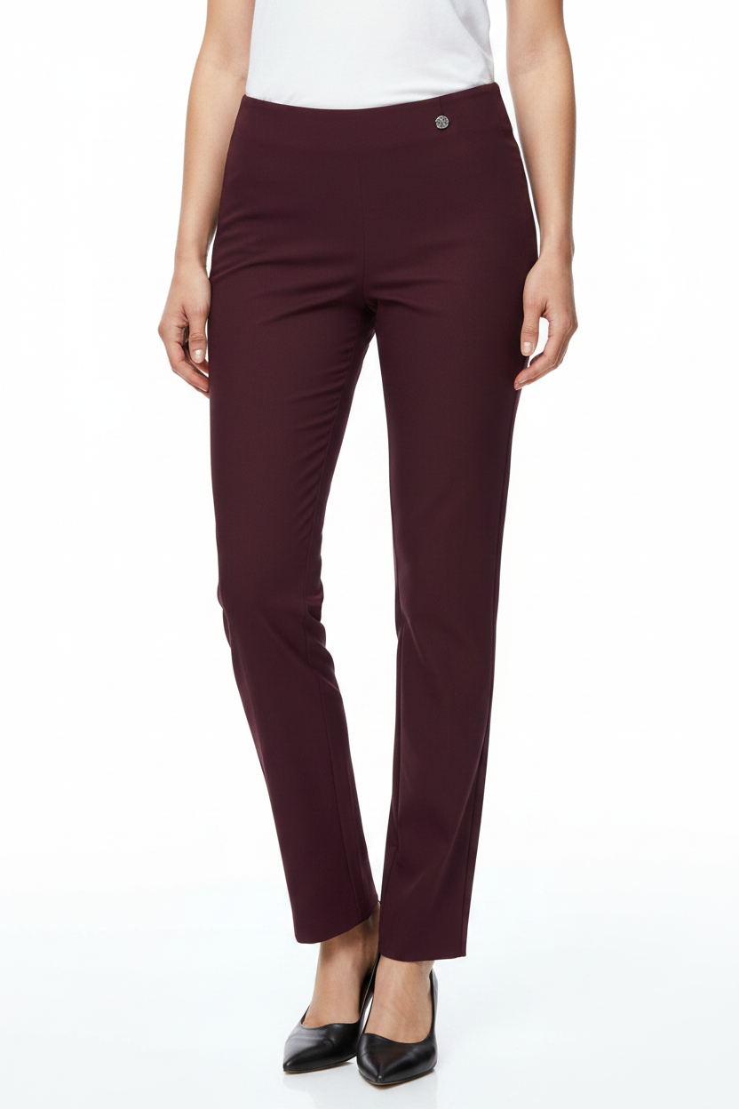Sangria Trousers - Clean Style Match