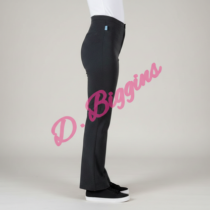 School trousers with D. Biggins watermark
